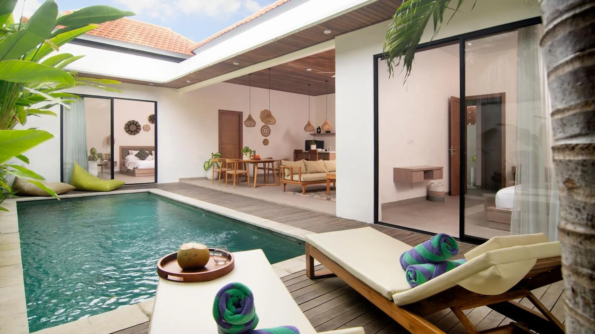 Labumbak 01 - 2Br Villa Escape In Umalas With Private Pool Canggu   Canggu (Bali)