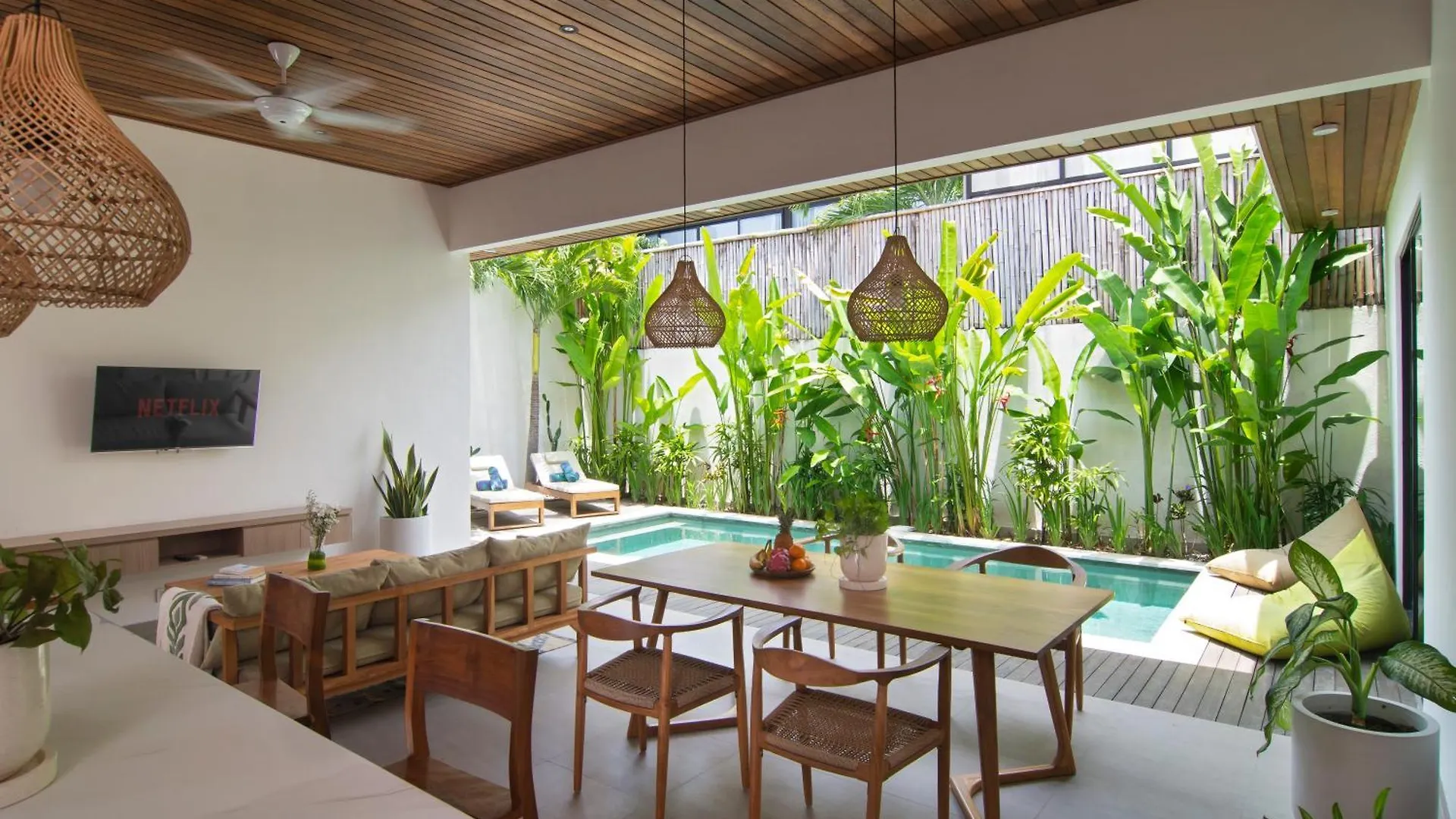 Labumbak 01 - 2Br Villa Escape In Umalas With Private Pool Canggu  0*, Canggu (Bali) Indonesia